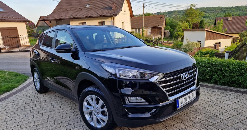 Hyundai Tucson cena 89700 przebieg: 35000, rok produkcji 2019 z Zabrze małe 781